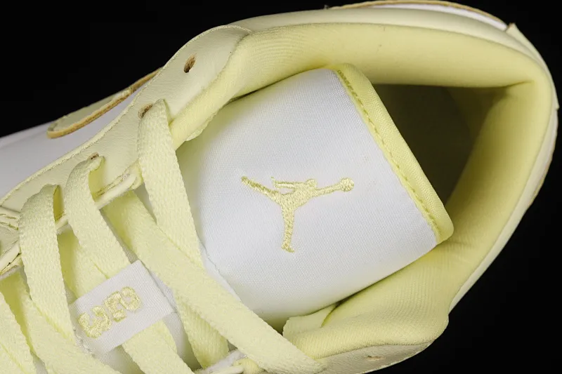 All categories Air Jordan Jordan series basketball shoes Air Jordan 1 Low Z version Air Jordan1 Low "Lemonade" AJ1 Joe 1 Lemon Tea DC0774-007